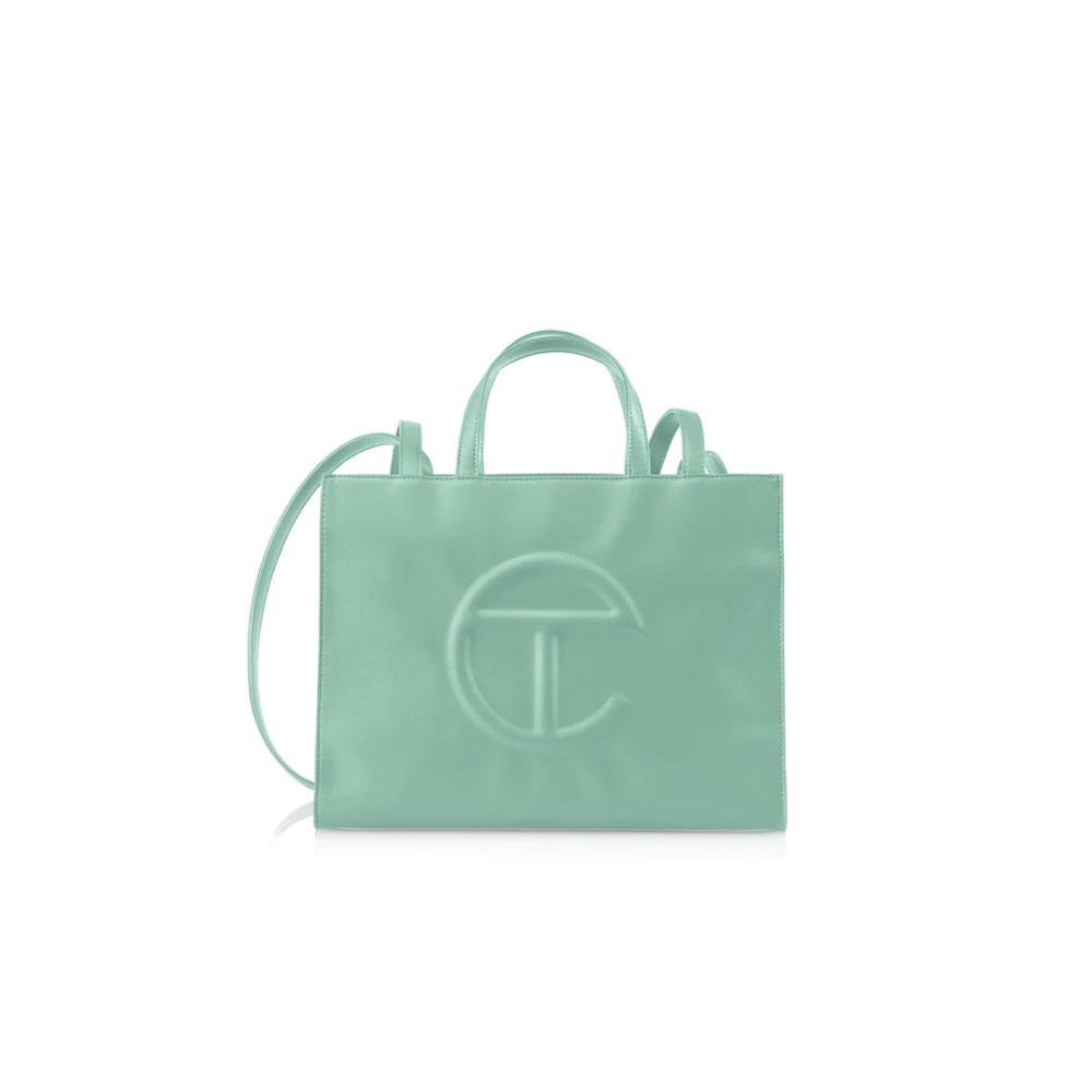 NWOT || Telfar Medium Shopping Bag in Sage
